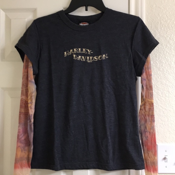 Harley-Davidson Tops - Harley Davidson tattoo arm’s top